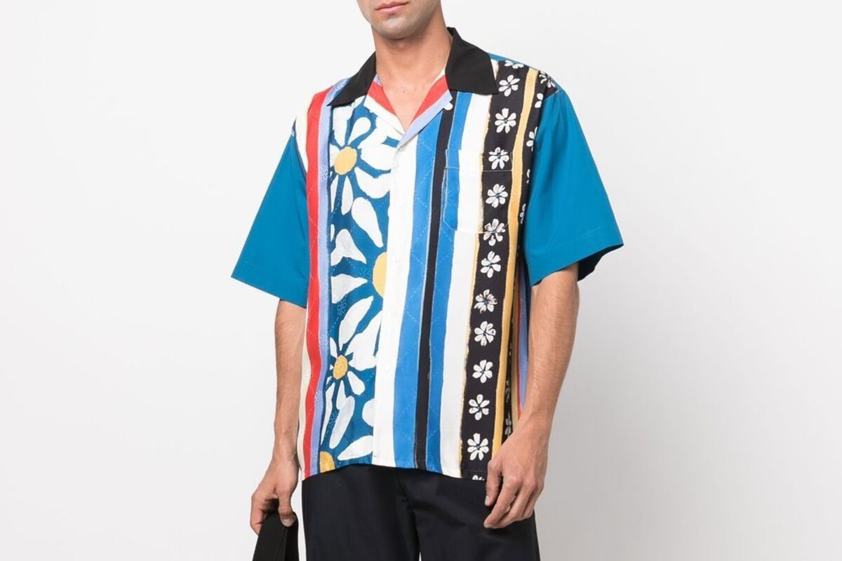 PAUSE or Skip: Marni Floral Bowling Shirt