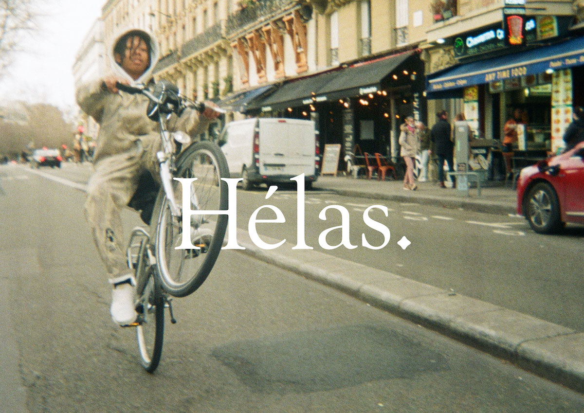 Hélas Unveil ‘Drop Web 1’ Collection Campaign