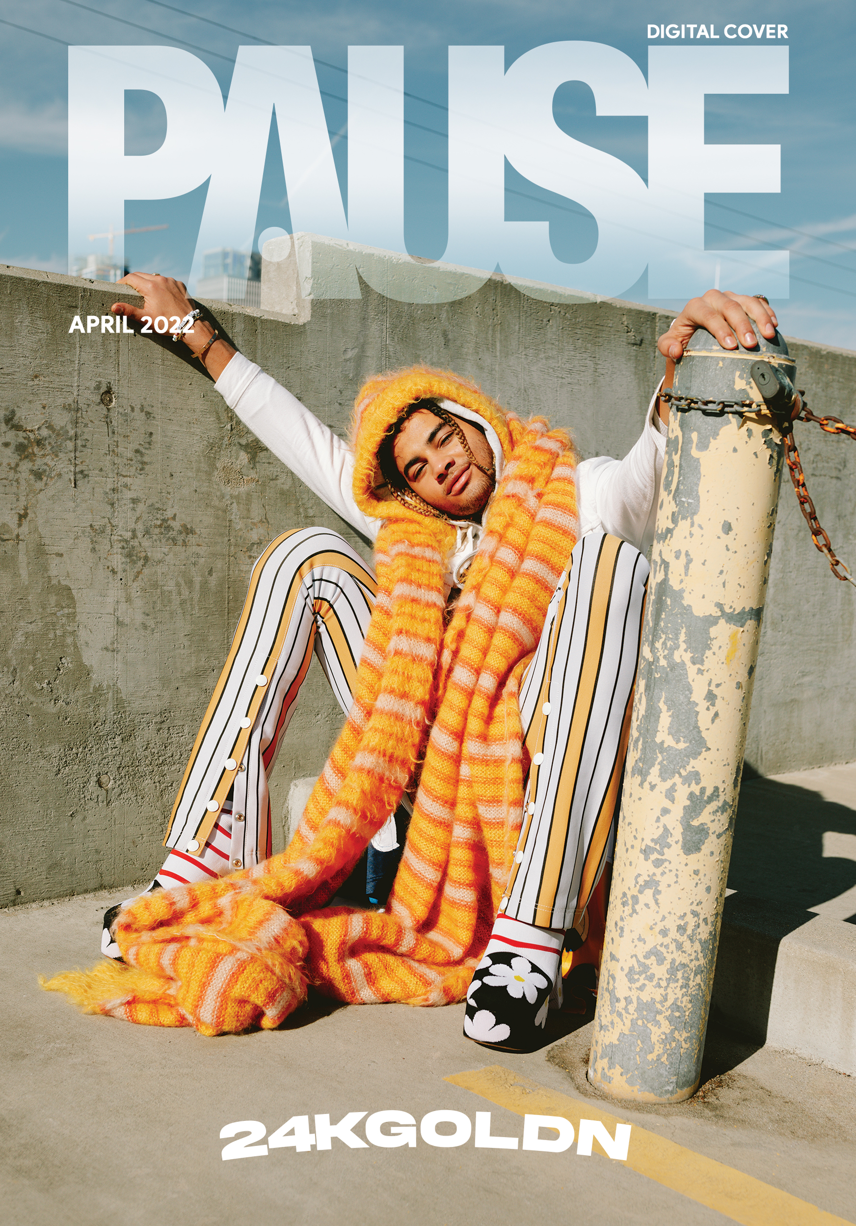 Cover Story – PAUSE Meets: 24kGoldn