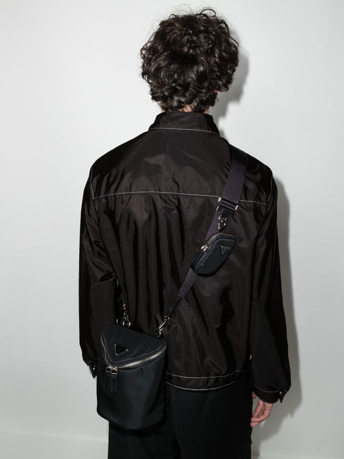 PAUSE or Skip: Prada Re-Nylon Logo Zip Jacket – PAUSE Online | Men's ...