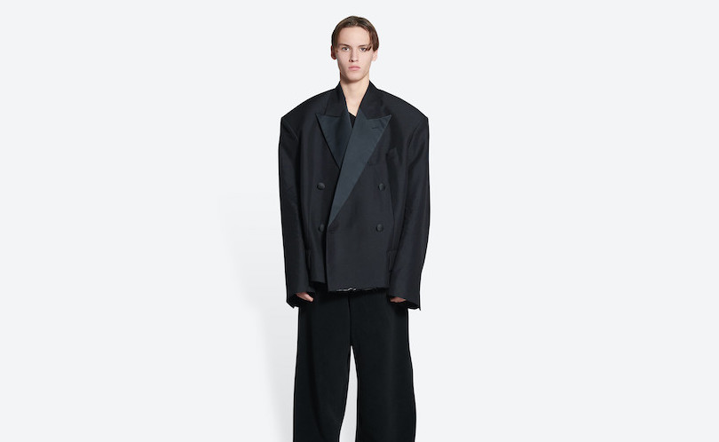 PAUSE or Skip: Balenciaga Cropped Blazer