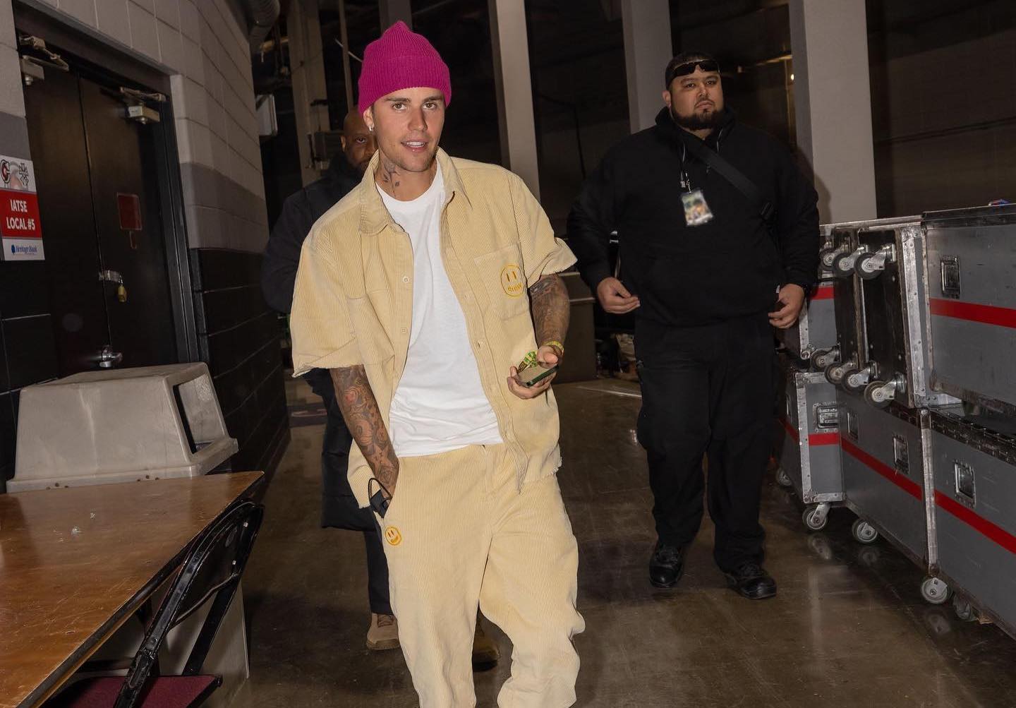 SPOTTED: Justin Bieber keeps it Simple in Drew House