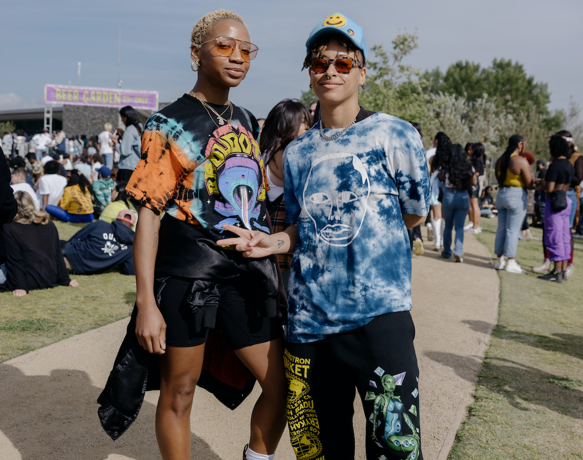 Street Style: Smokin Grooves Festival