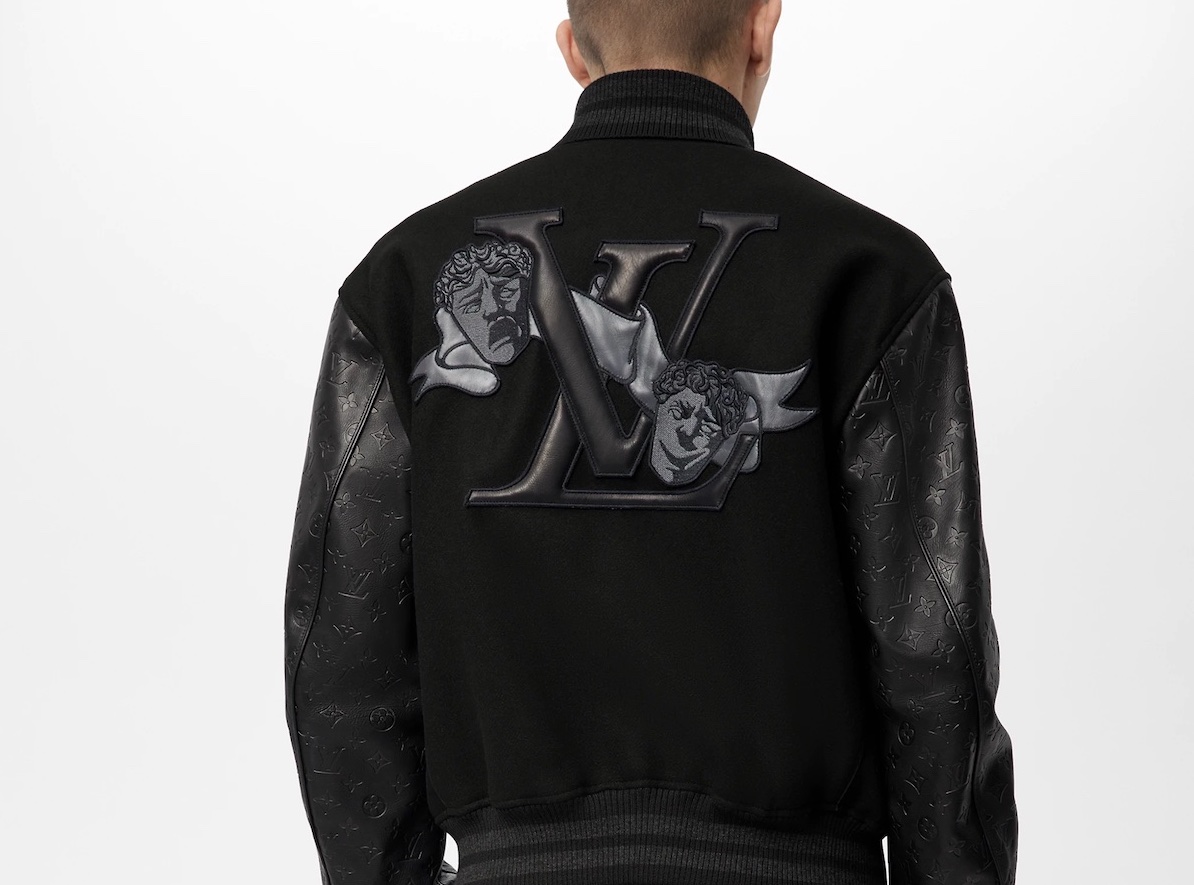 PAUSE or Skip: Louis Vuitton Monogram Embossed Jacket