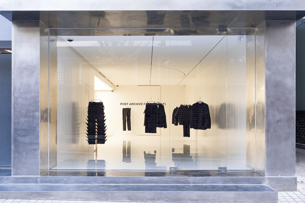 A Look at POST ARCHIVE FACTION (PAF)’s New Seoul Flagship