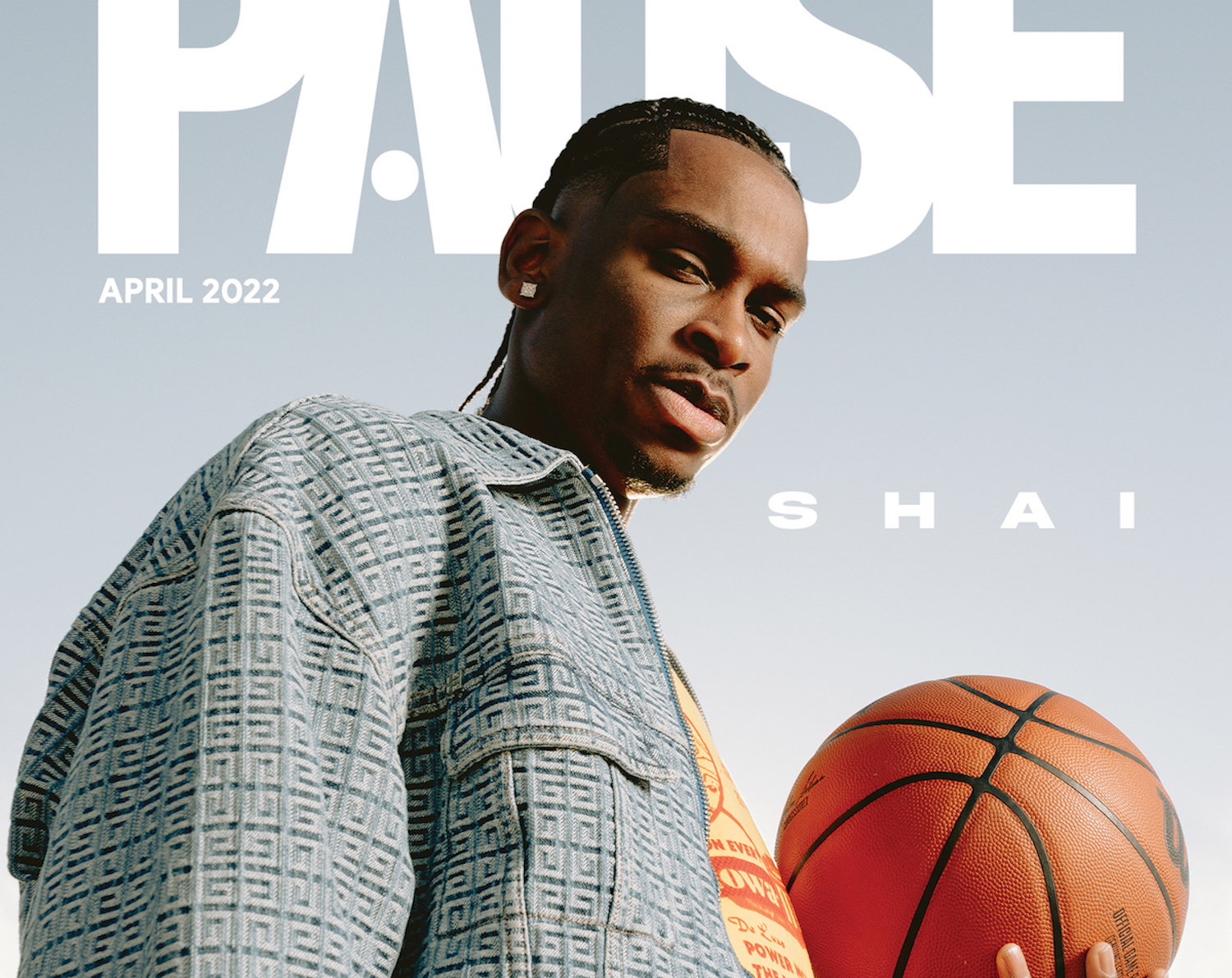 Cover Story – PAUSE Meets: Shai Gilgeous-Alexander