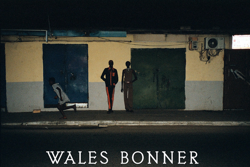 Wales Bonner Debut Spring/Summer 2022 Campaign