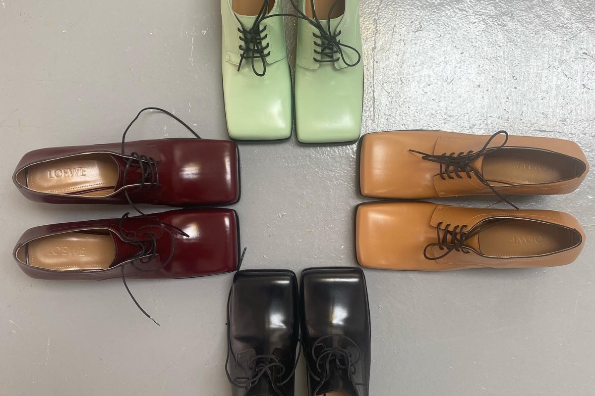 Jonathan Anderson Teases New LOEWE Shoe Line-up