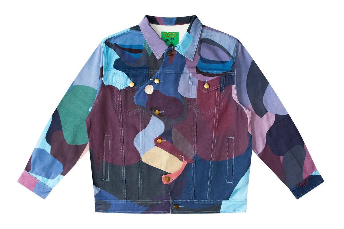 KidSuper Set to Drop Anticipated ‘Kissing’ Denim Jacket