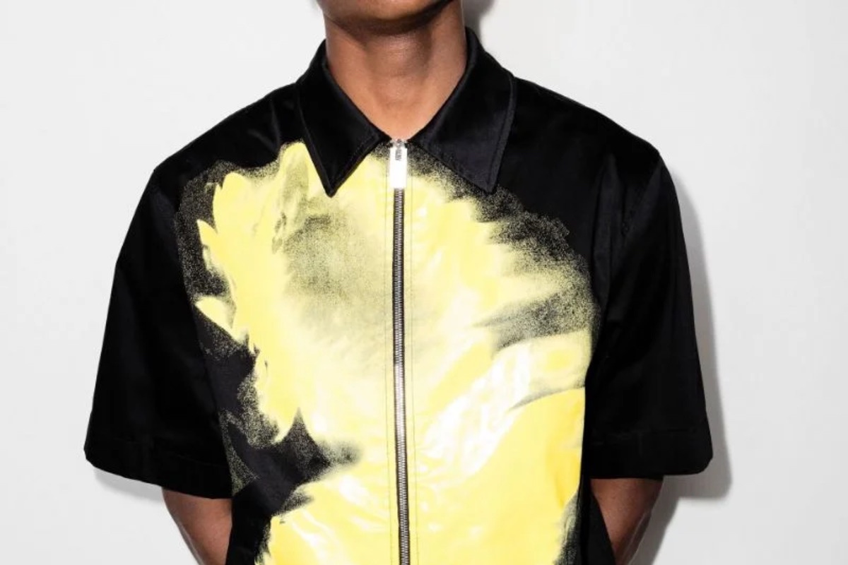 PAUSE or Skip: 1017 ALYX 9SM Graphic Print Zip-Up Shirt