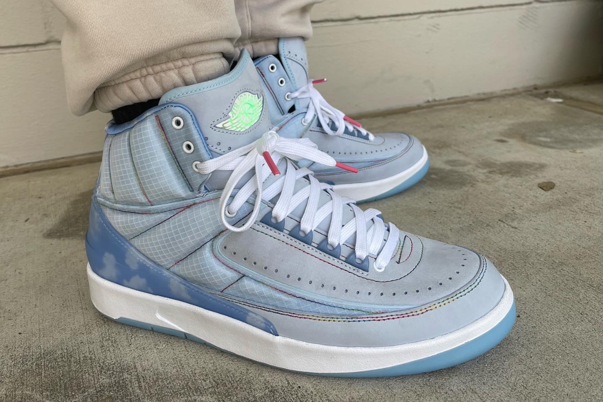 Unofficial Images Release for J Balvin x Air Jordan 2