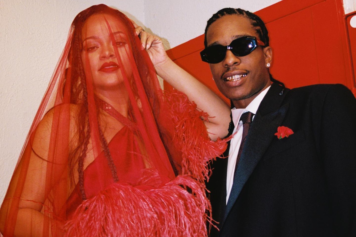 SPOTTED: ASAP Rocky & Rihanna Tie the Knot in D.M.B. Music Video