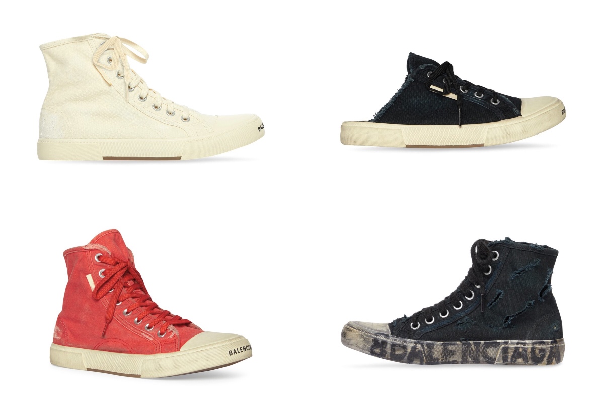 Balenciaga Open Pre-Orders for Aged Paris Sneaker