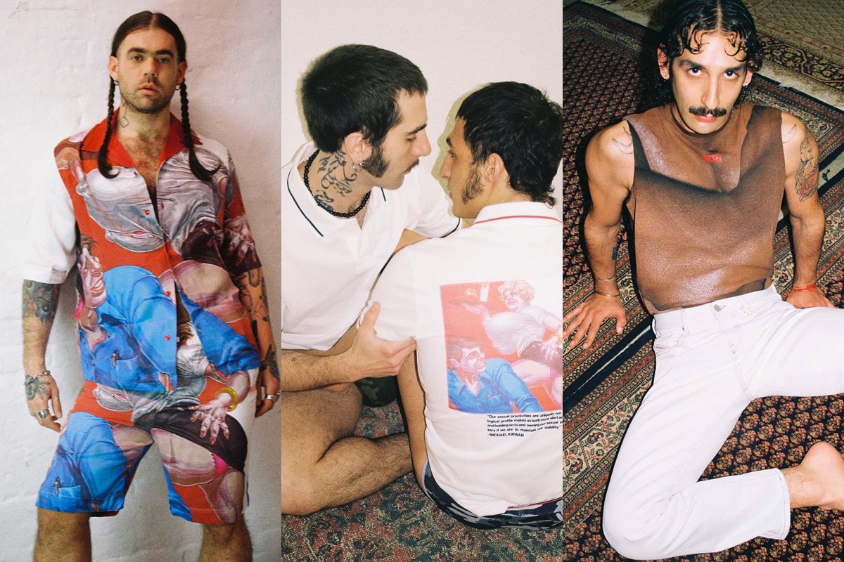 Diesel & Tom of Finland Foundation Come Together for Pride Collection