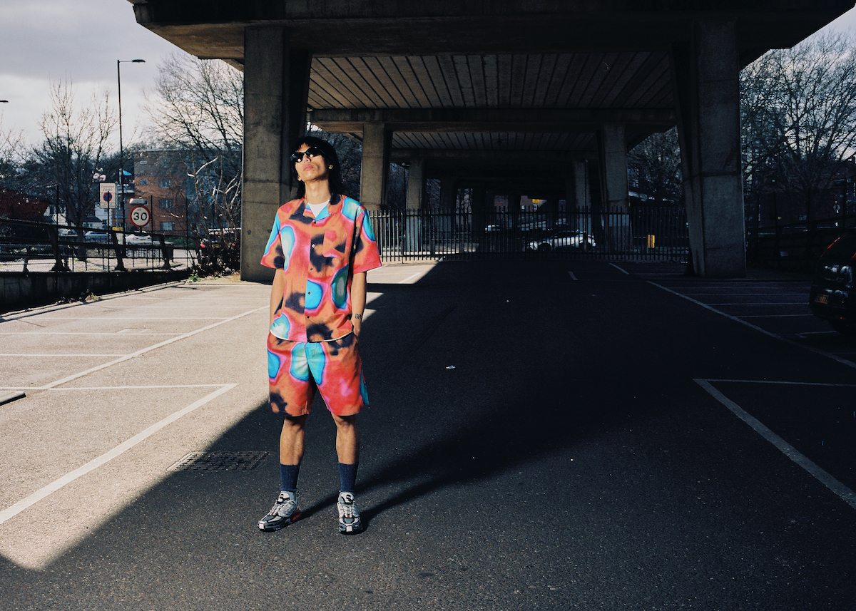 Edwin Debut SS22′ Capsule Collection shot by Orienteer Studio