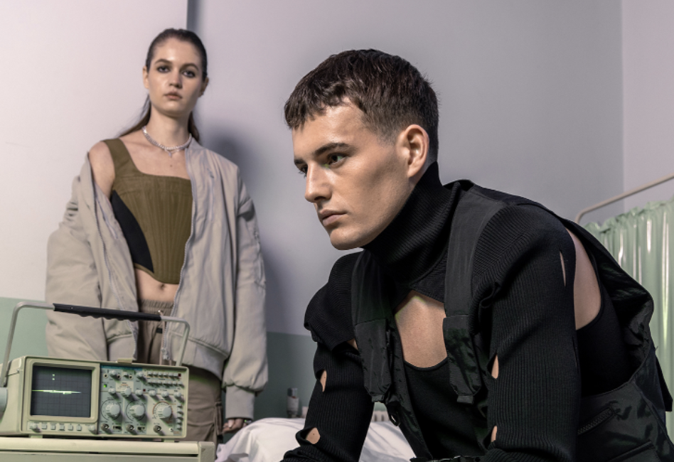 BLACKTAILOR’s Spring/Summer 2022 Collection [NOT HUMAN] Evokes the Video-Game Era of the 90’s