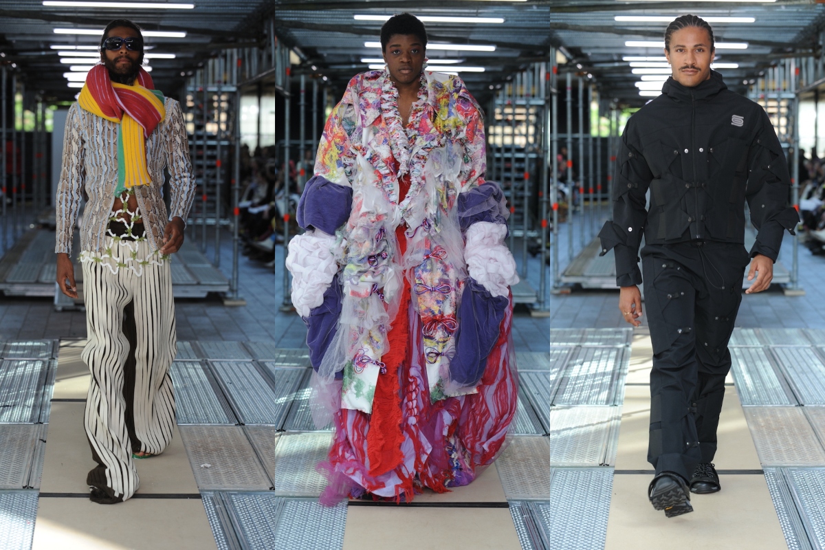 Central Saint Martins BAFCSM 2022 Graduate Collections