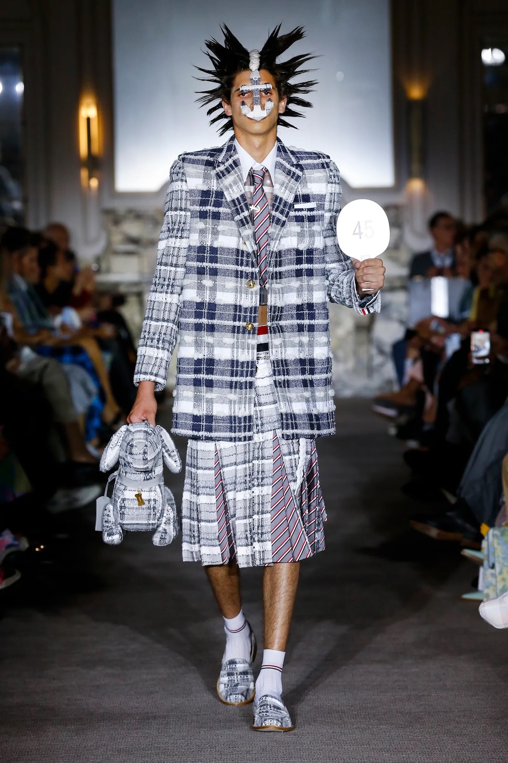 Thom Browne Menswear Fashion Show Collection Spring Summer 2023