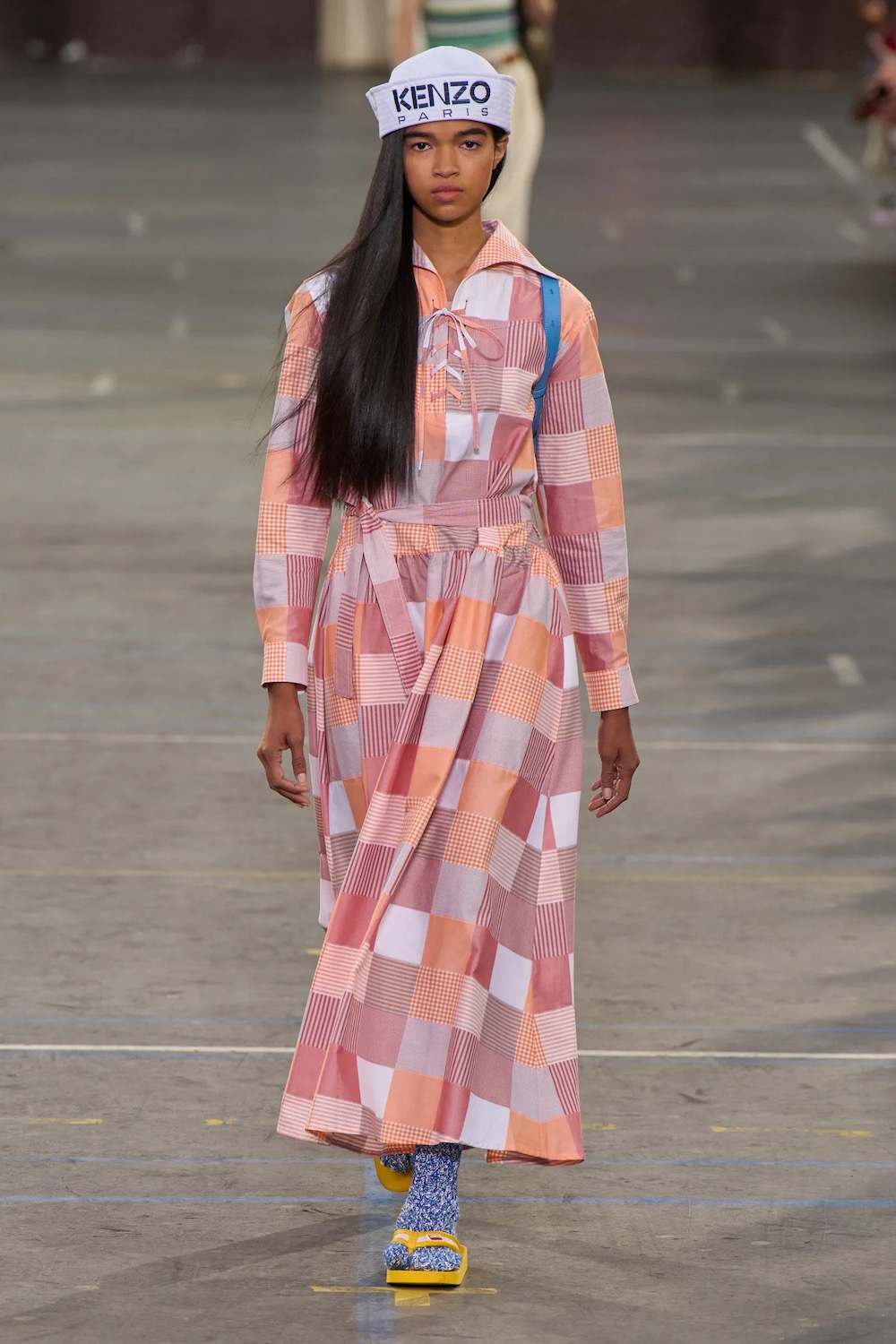 Jaden at Paris Fashion Week for Kenzo - Menswear Spring/Summer