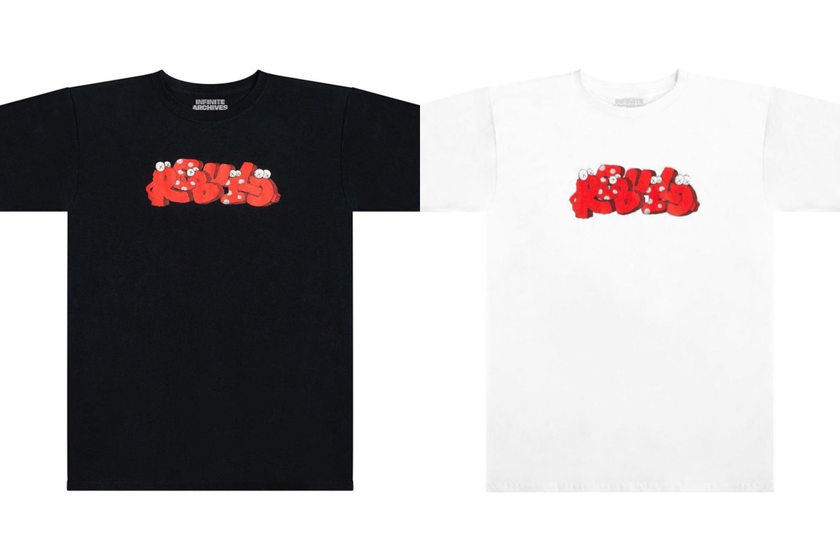 KAWS Unite with Infinite Archives for Charity T-Shirt Capsule