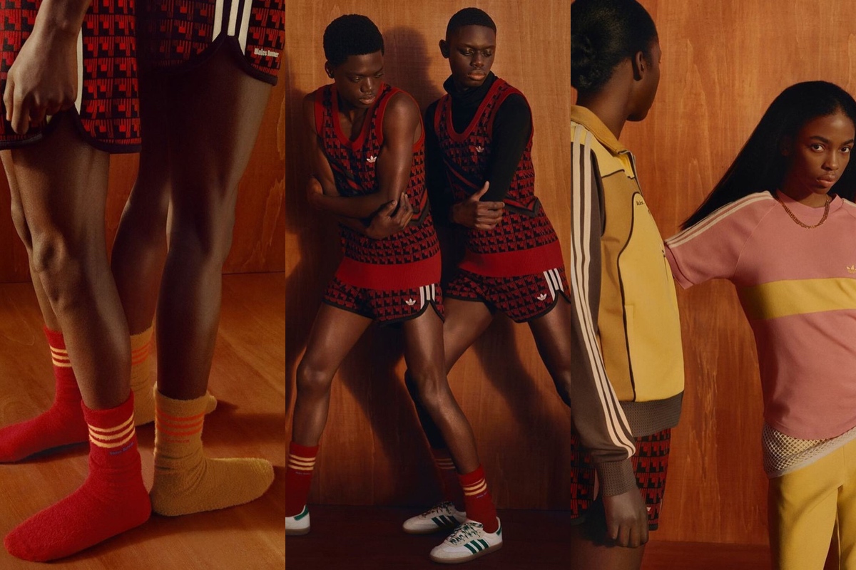Wales Bonner & adidas Preview Upcoming SS22′ Collection