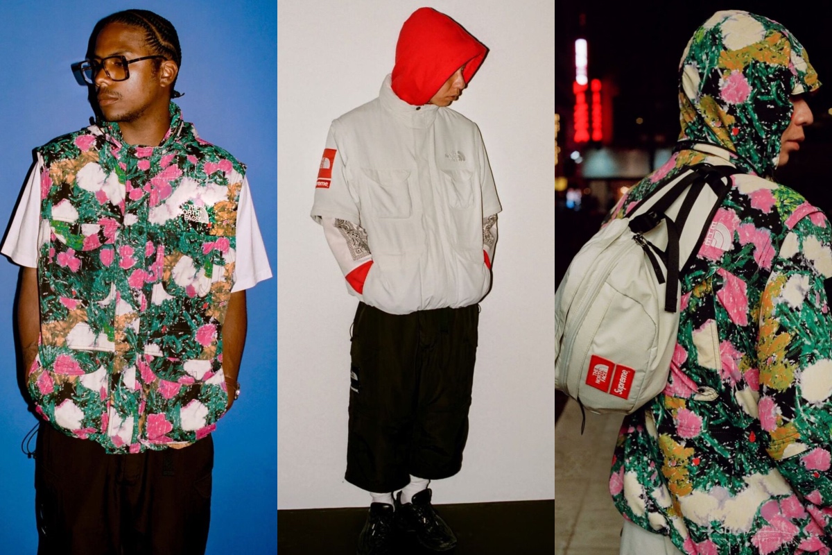 Supreme & The North Face Unite for Spring 2022 – PAUSE Online 