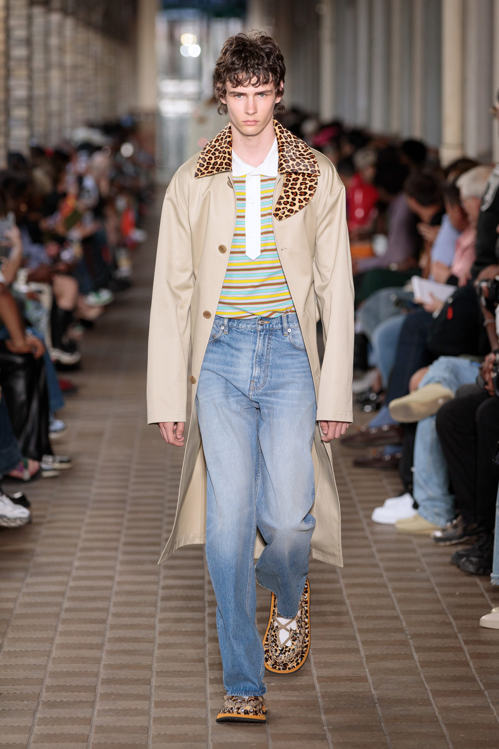 Bluemarble Menswear Fashion Show Collection Spring Summer 2023