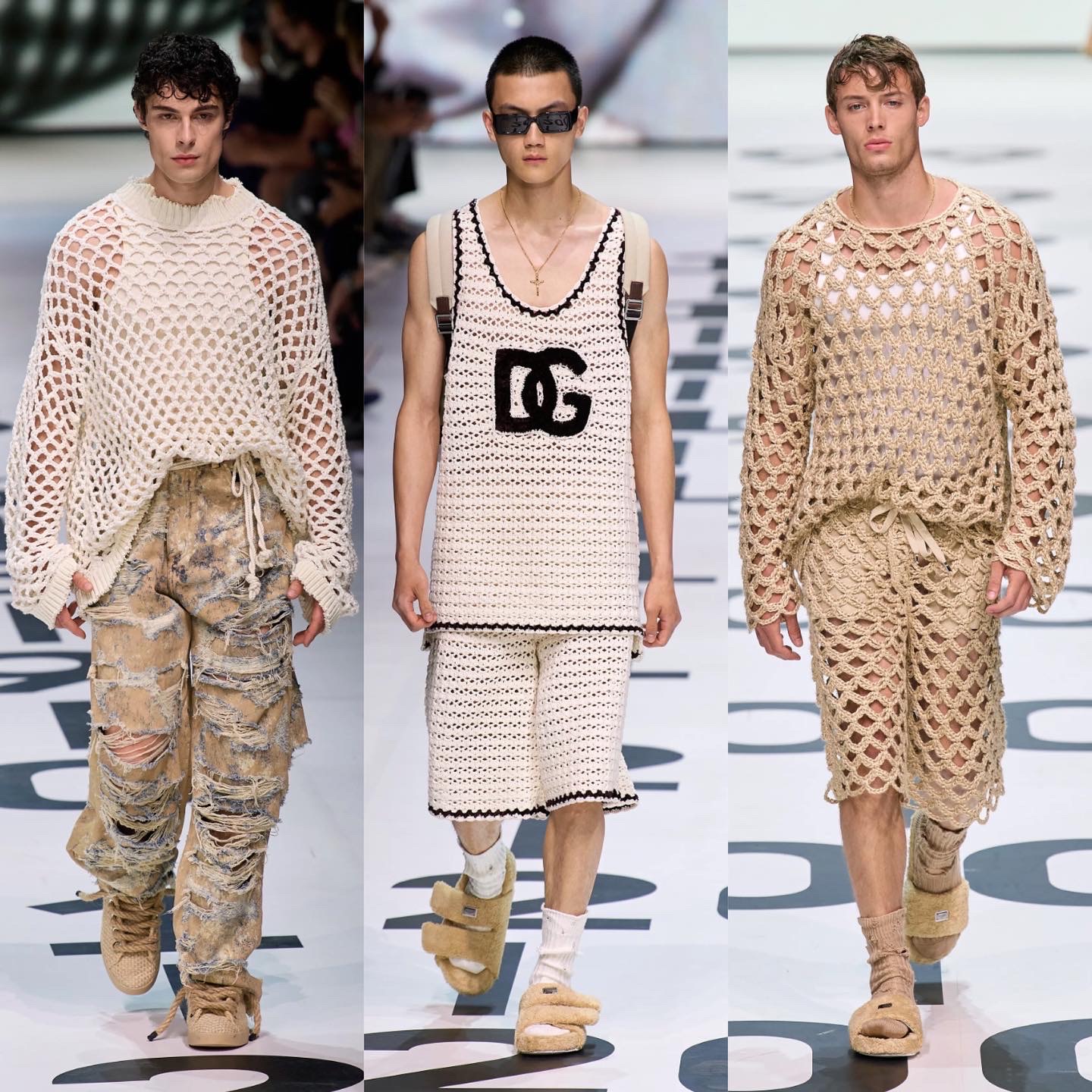 Dolce & Gabbana Spring/Summer 2023 Menswear Show