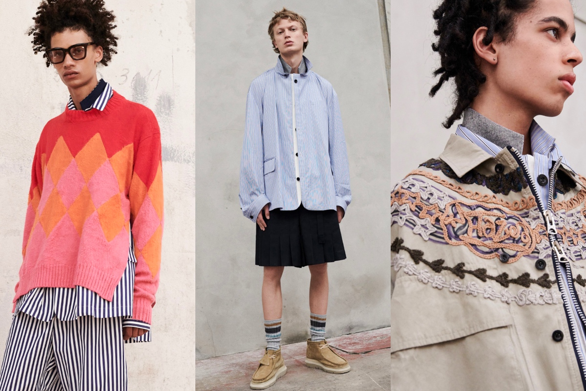 sacai Unveil Spring/Summer 2023 Collection