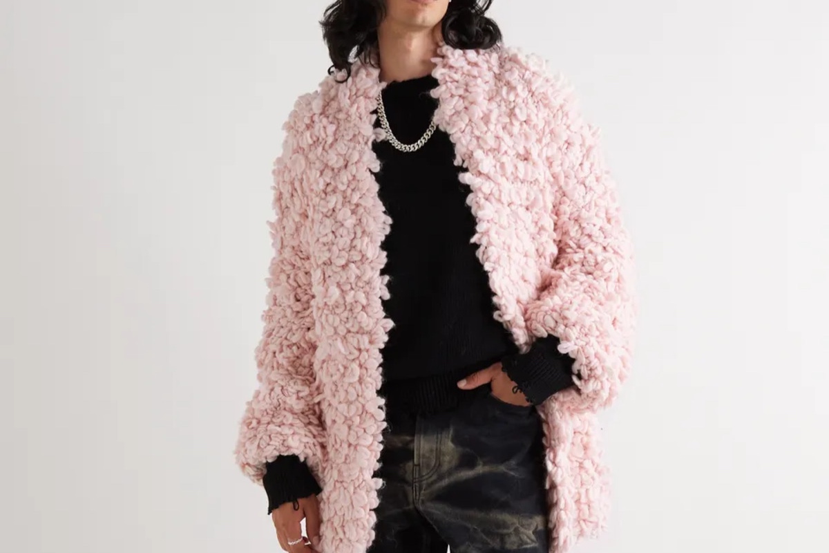 PAUSE or Skip: Dries Van Noten Bouclé Jacket