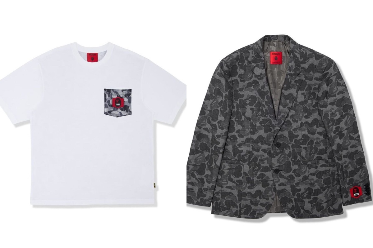 HUGO & A BATHING APE Unveil New Collaborative Capsule