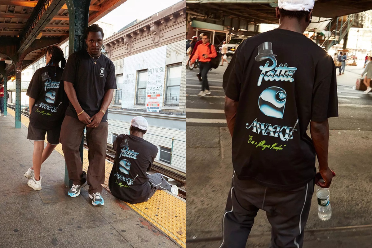 Awake NY x Patta x Carhartt WIP Unveil Collaborative Capsule 