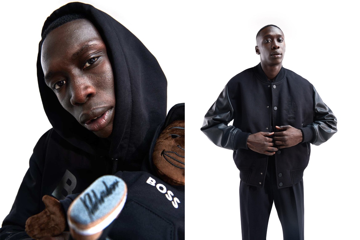 BOSS & Khaby Lame Come Together for Collaborative Capsule