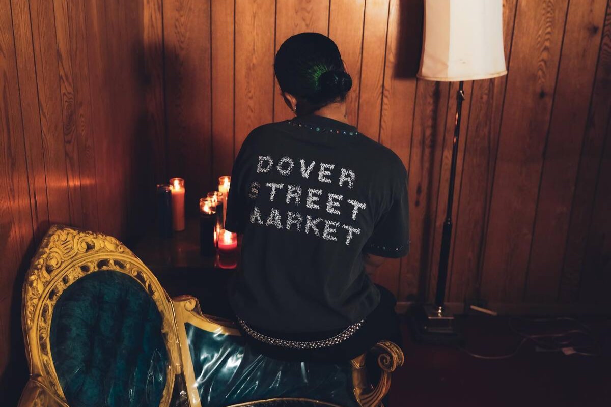 Tremaine Emory Unveils Denim Tears x Dover Street Market Collaboration