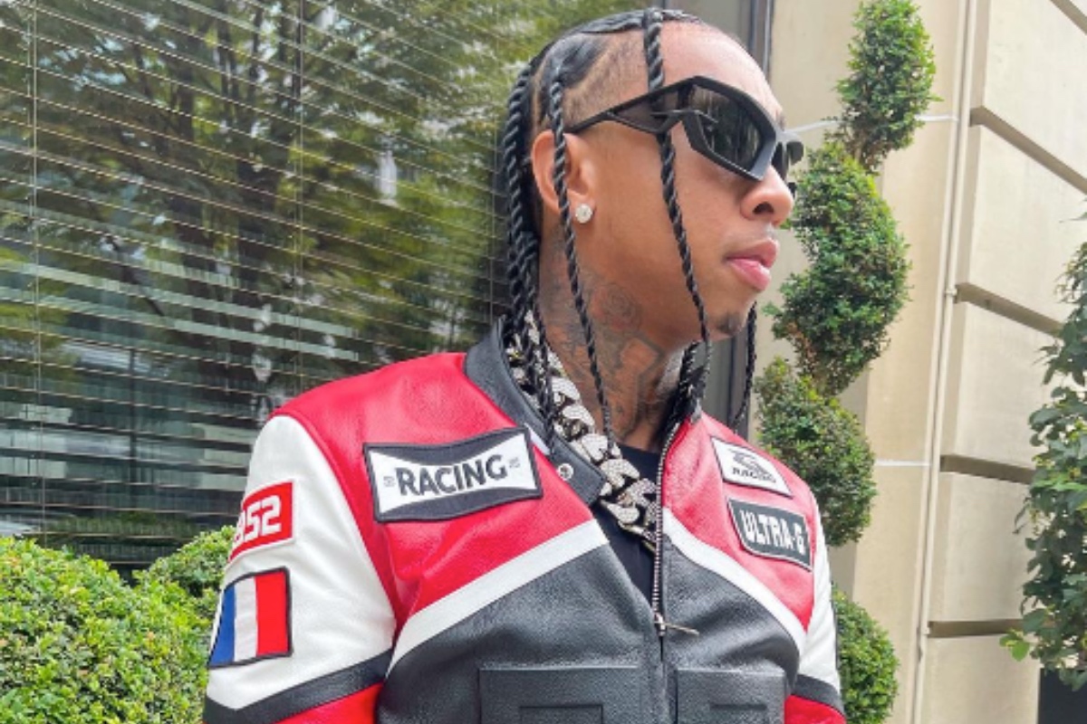 SPOTTED: Tyga Hits PFW in New Season Givenchy