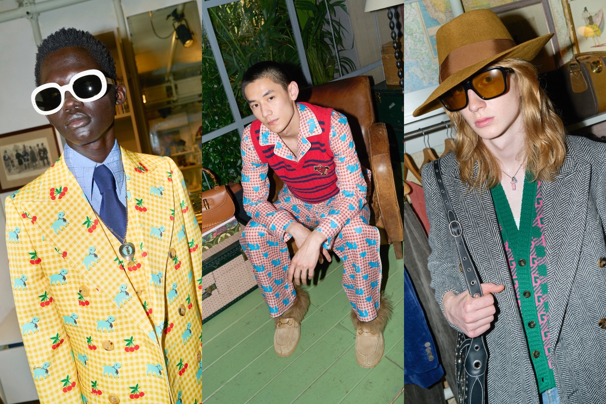 Gucci Unveil ‘HA HA HA’ Collection Led by Alessandro Michele & Harry Styles