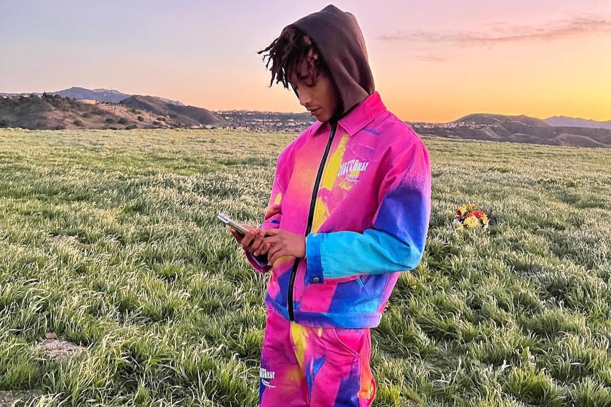 SPOTTED: Jaden Smith Heads for the Great Outdoors in MSFTSrep