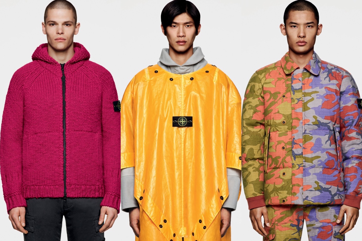 Stone Island Share Imagery for Autumn/Winter 2022 Icon Imagery Collection