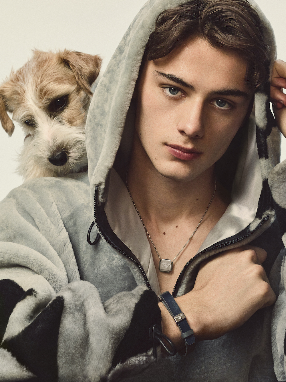 Emporio Armani Launch Autumn Winter 22 Campaign PAUSE Online