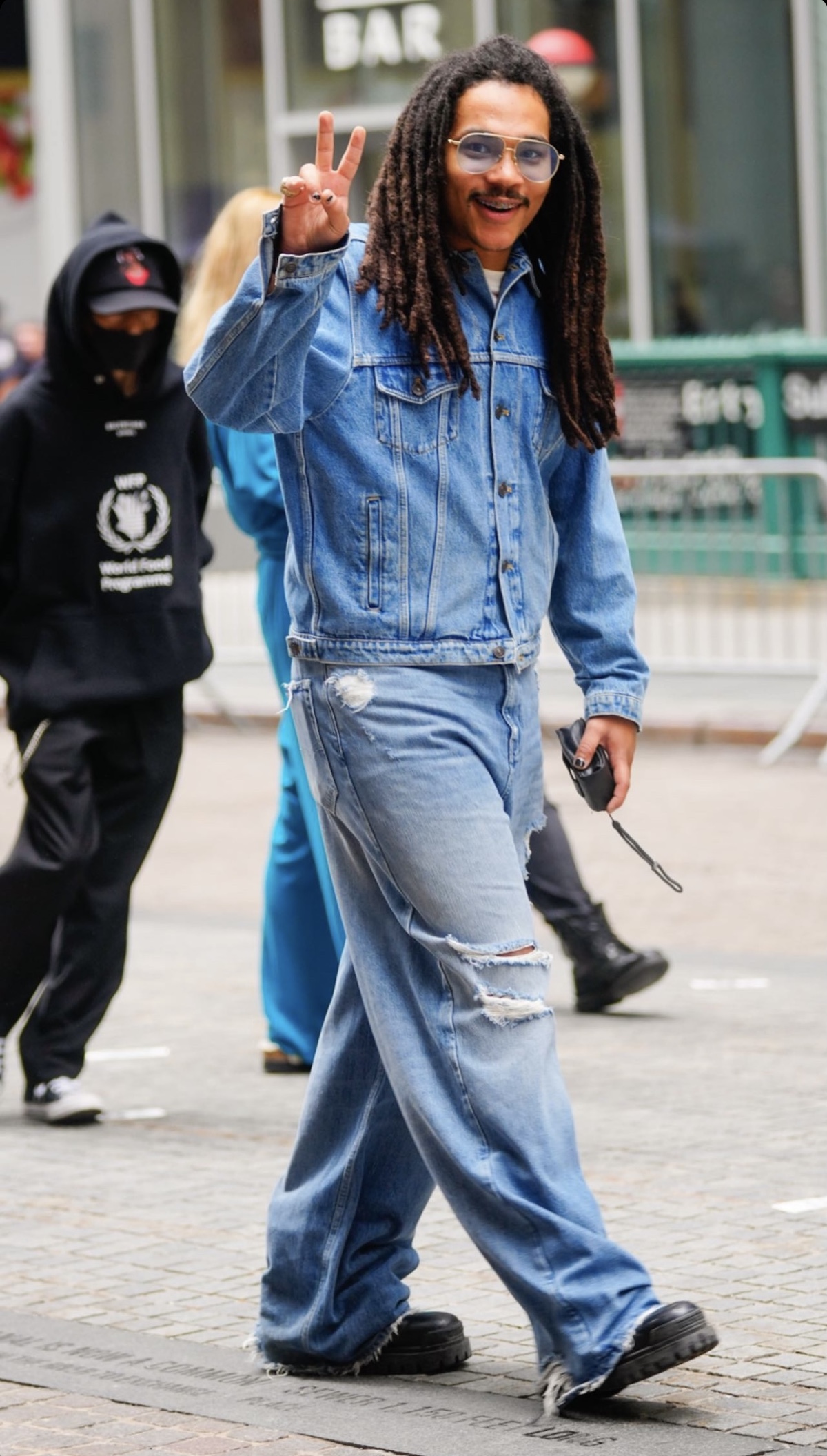 Double Denim Fashion Trend. (The New Rules Of Double Denim) FASHION  INSPIRATION | Cool Chic Style Fashion