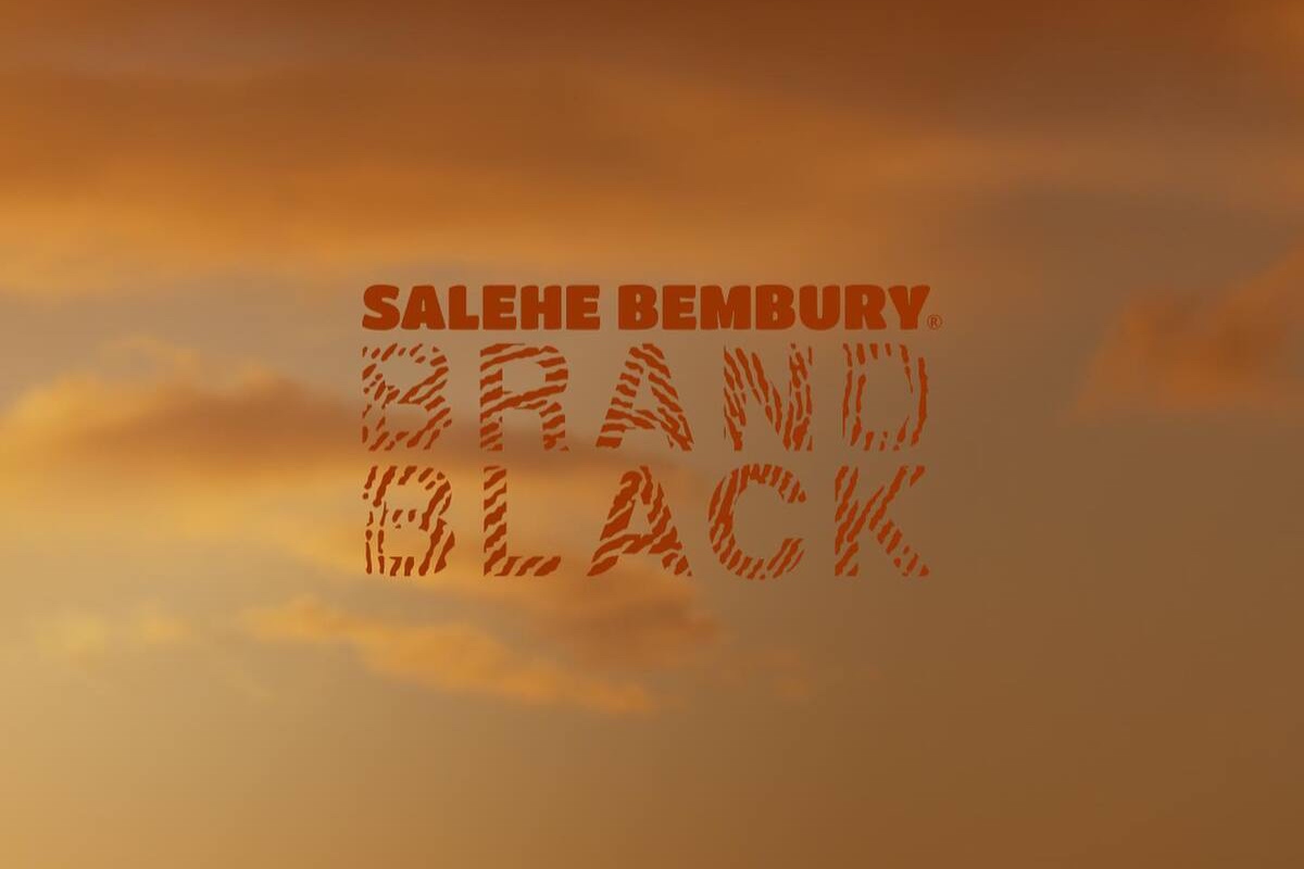 Salehe Bembury Unveils New Footwear Release with Brandblack