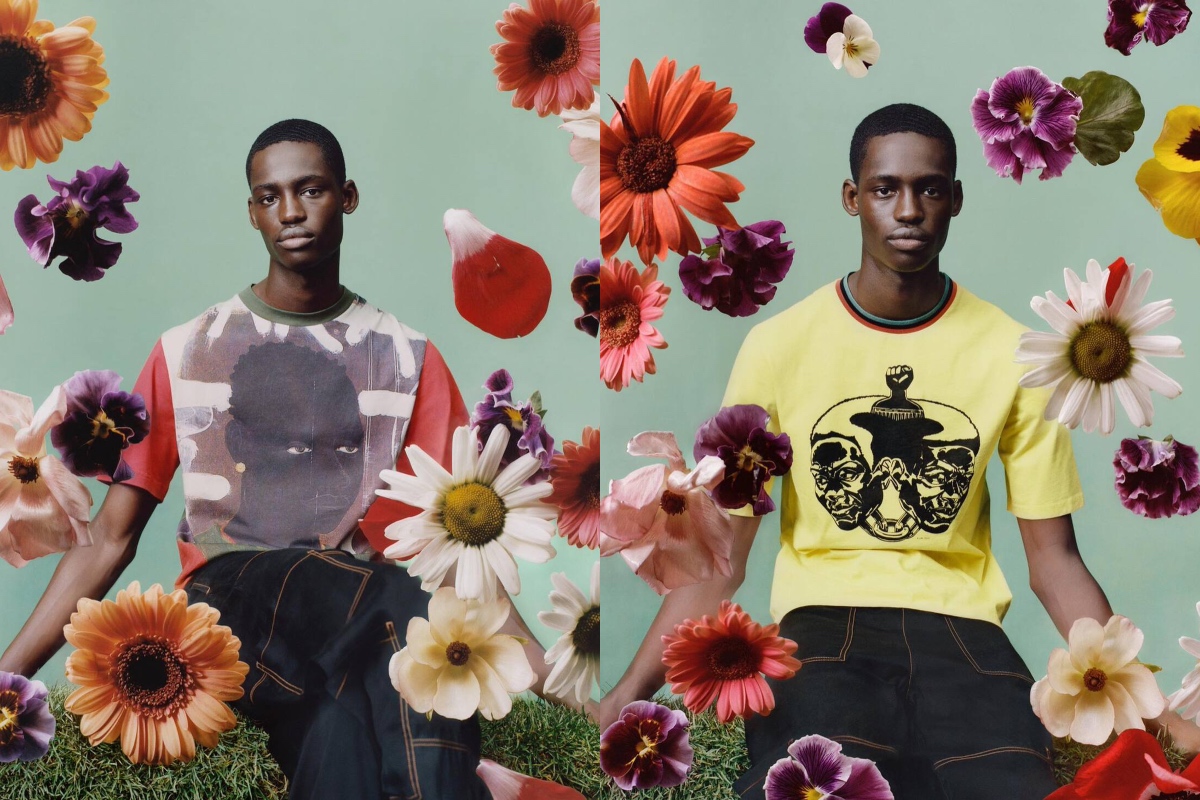Wales Bonner & Kerry James Marshall Present Limited-Edition Capsule