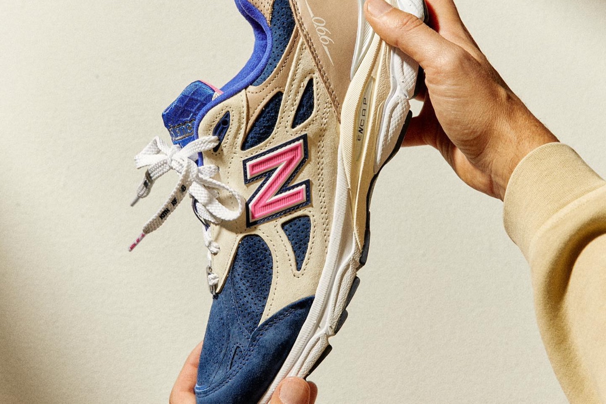 KITH Unveil Ronnie Fieg for New Balance 990 Anniversary Collection