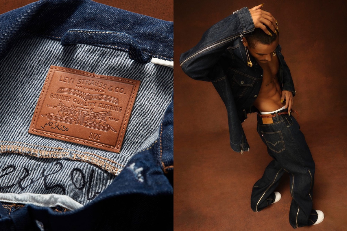 Levi’s Join Forces with No Sesso for New Capsule