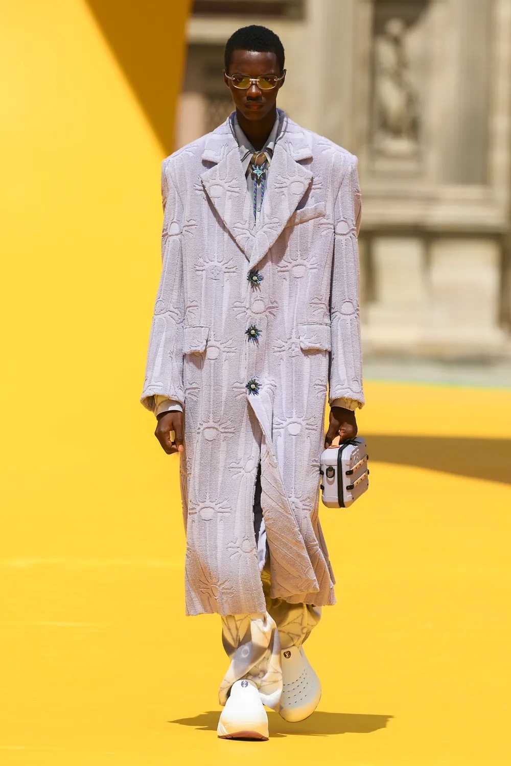 PAUSE or Skip: Louis Vuitton Tailored Tracksuit – PAUSE Online