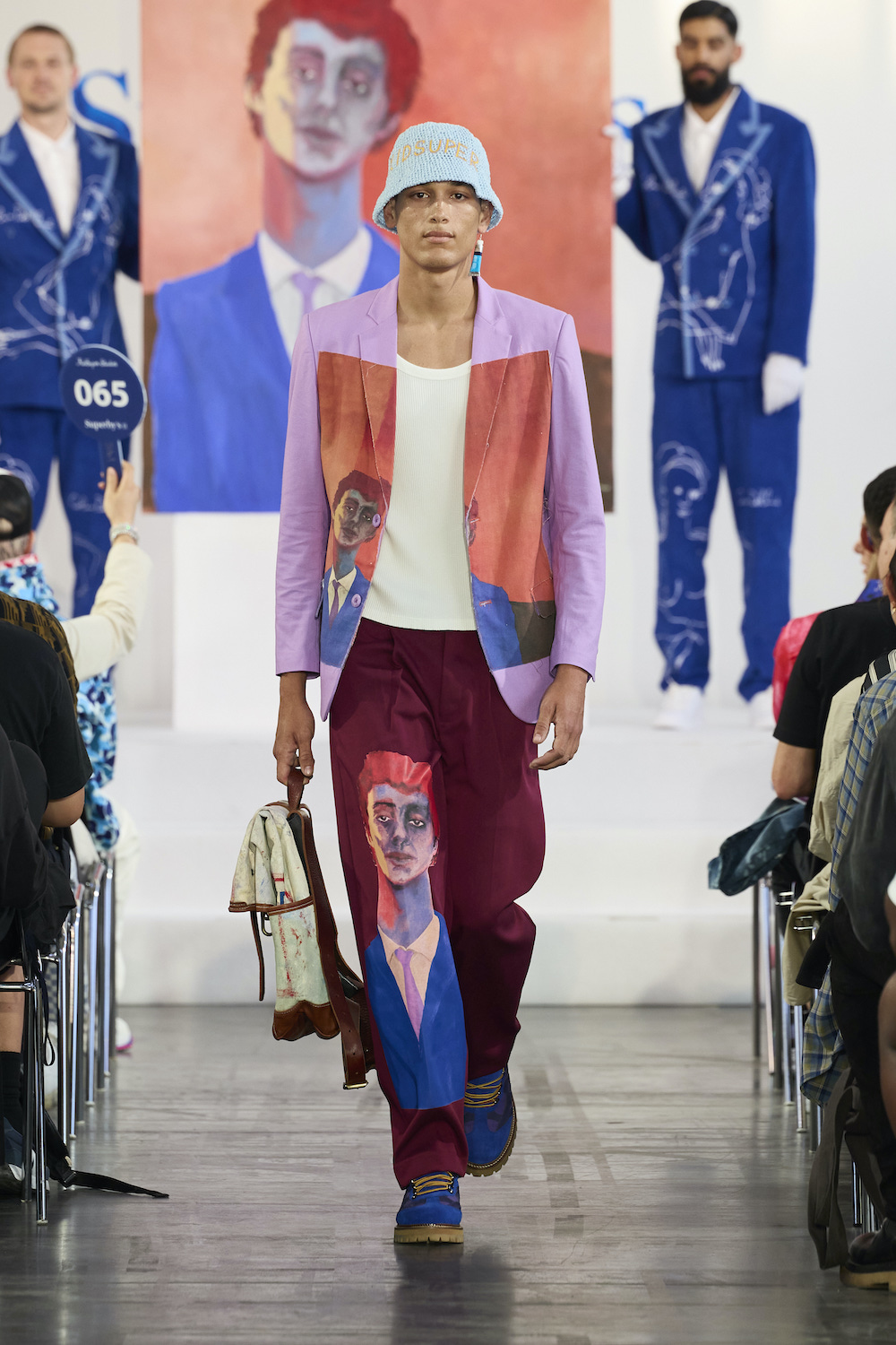 KidSuper Fall 2023 Paris Fashion Week Men's Collection, Photos – Footwear  News