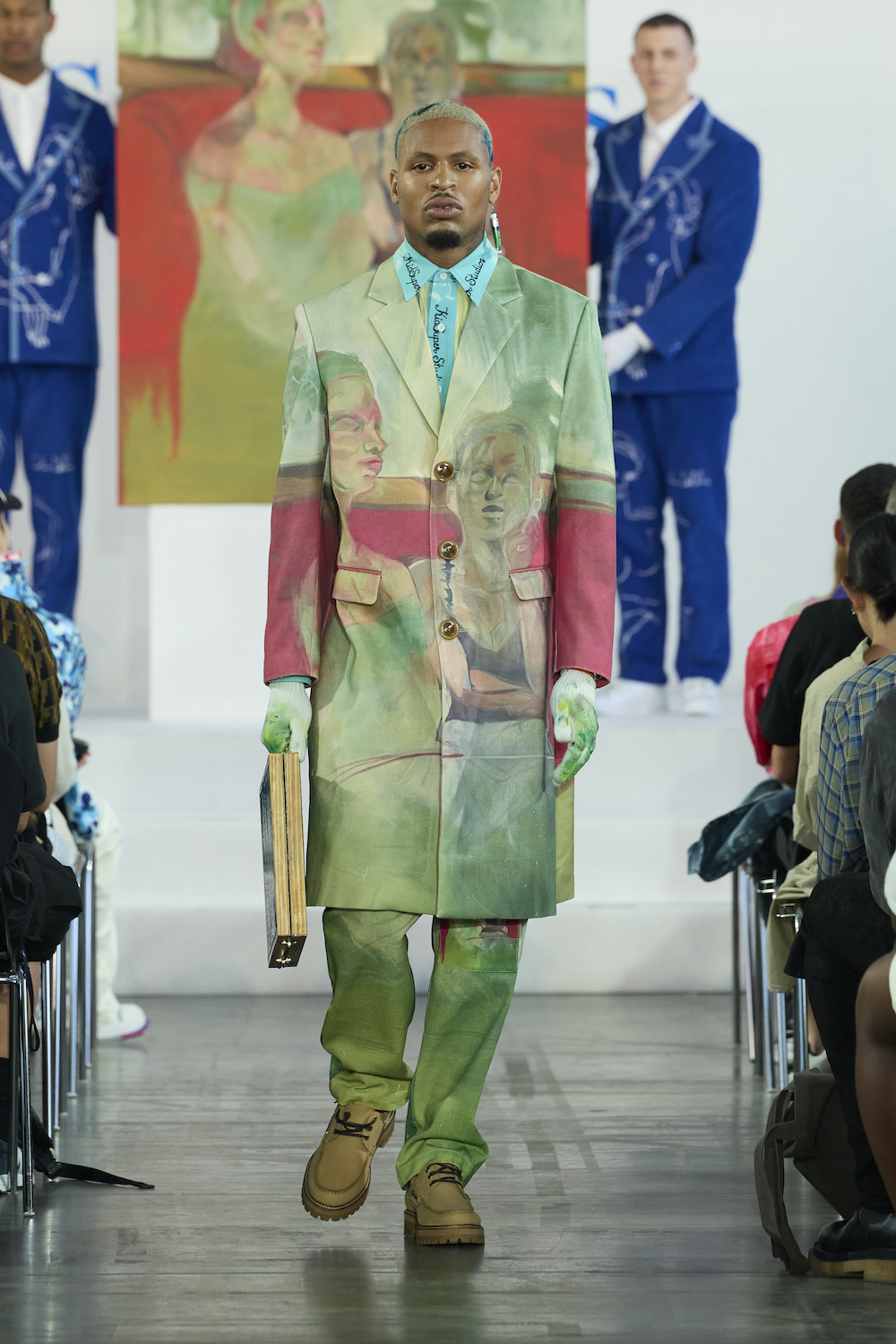 KidSuper Paris Fashion Week 2023 Fall Men's – Footwear News
