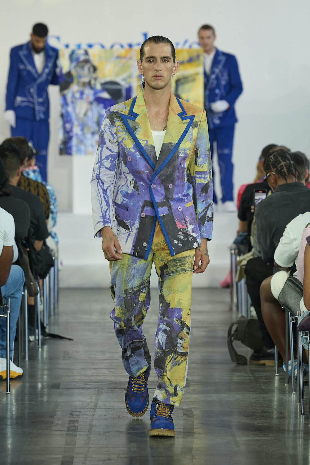 KidSuper Paris Fashion Week 2023 Fall Men's – Footwear News