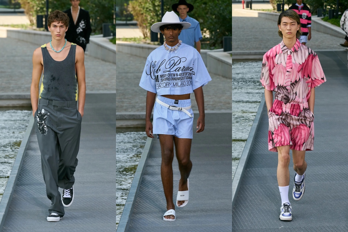 MSGM Spring/Summer 2023 Collection