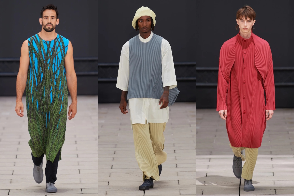 Homme Plissé Issey Miyake Spring/Summer 2023 Collection